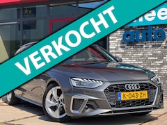 Audi A4 Avant - 40 TFSI 3x S-LINE VOL MATRIX l B&O l CAMERA l VIRTUAL l KEYLESSS l TREKHAAK l SFEER l ACC