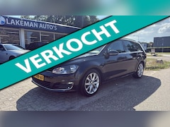 Volkswagen Golf Variant - 1.4 TSI Highline Automaat Pano Navi Blackline Huurkoop Inruil APK Garantie