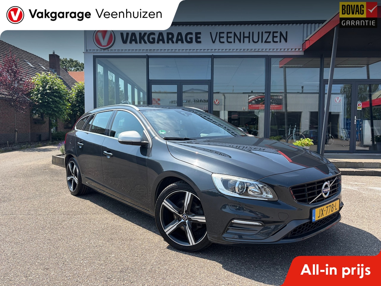 Volvo V60 - 1.5 T3 R-Design 1.5 T3 R-Design - AutoWereld.nl