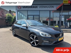 Volvo V60 - 1.5 T3 R-Design|Rijklaar prijs|Stoelverw.|Navi|Bluetooth|18 inch|