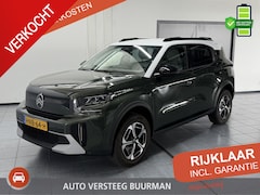 Citroën Ë-C3 Aircross - Max 113pk 44 kWh