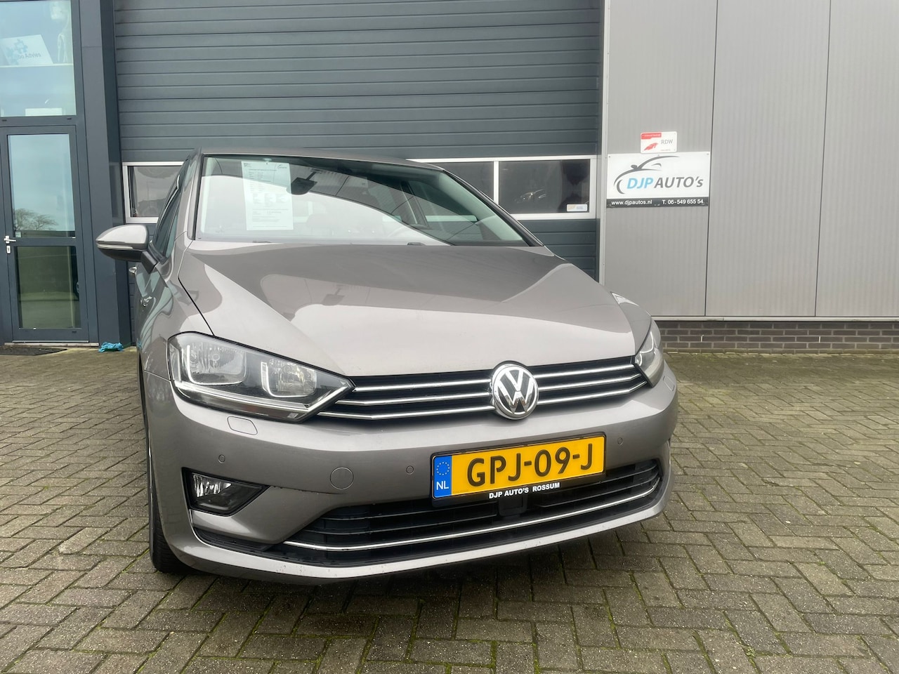 Volkswagen Golf Sportsvan - 1.2 TSI Highline Airco / Clima / Cruise control / PDC Etc! - AutoWereld.nl