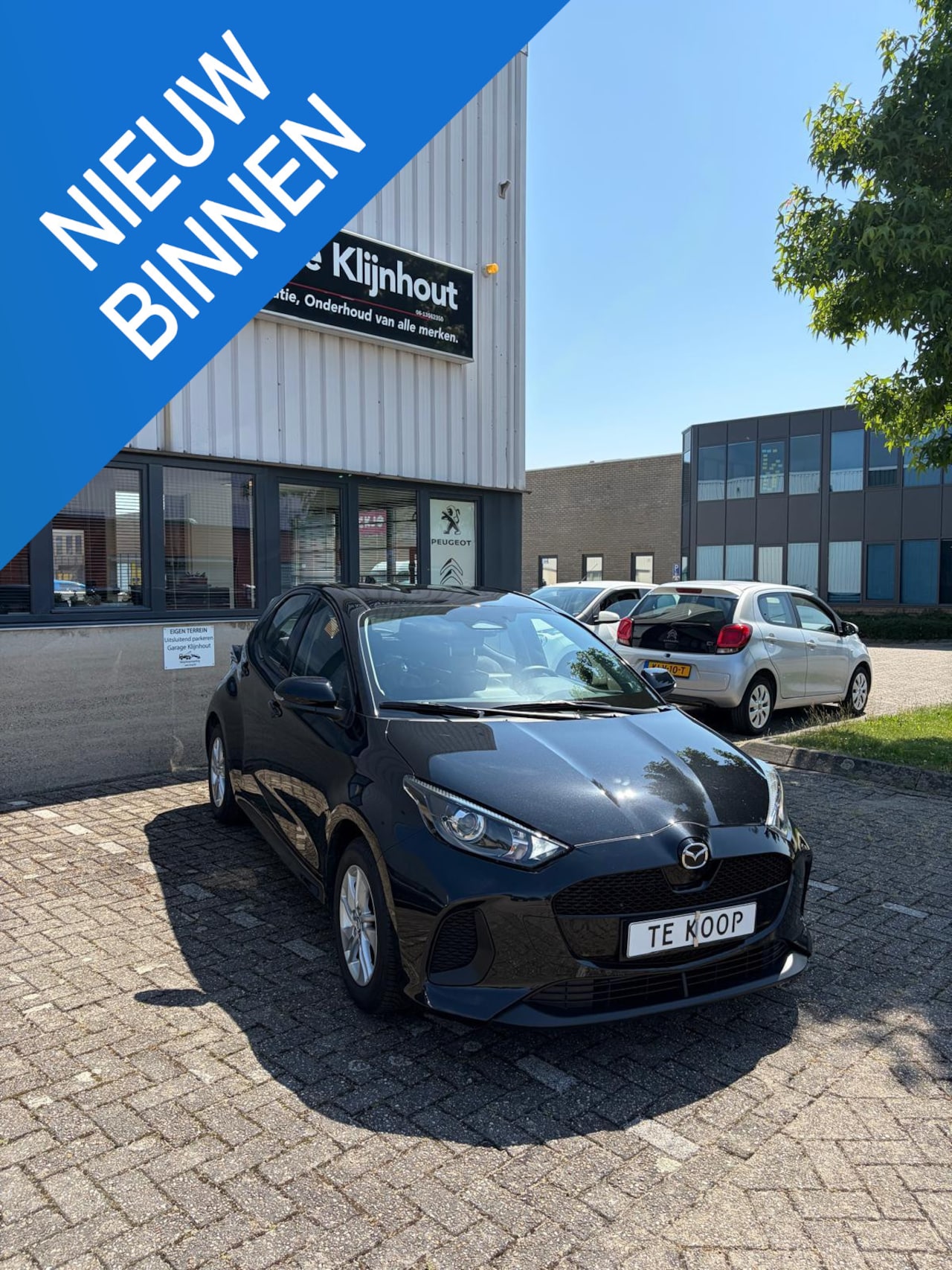 Mazda 2 Hybrid - 1.5 Centre-line 1.5 Centre-line - AutoWereld.nl
