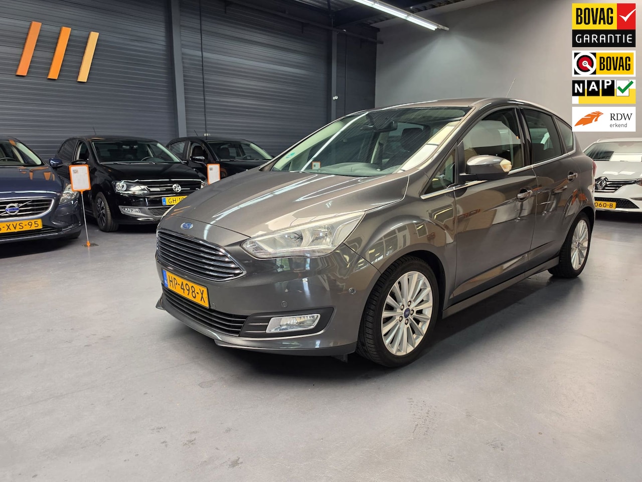 Ford C-Max - 1.5 Titanium CAMERA PARKPILOT KEYLESS NAP NL AUTO - AutoWereld.nl