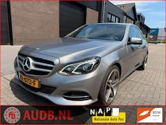 Mercedes-Benz E-klasse - 220 CDI Edition Sport Avantgarde| AUTOMAAT| VOL LEER| 19 INCH BREEDSET|