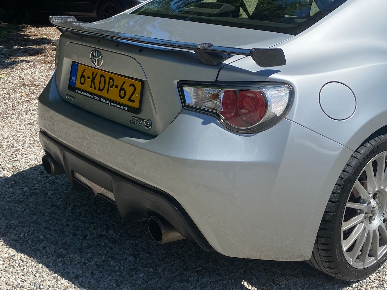 Toyota GT86 - 2.0 D-4S 270 PK SUPERCHARGER!