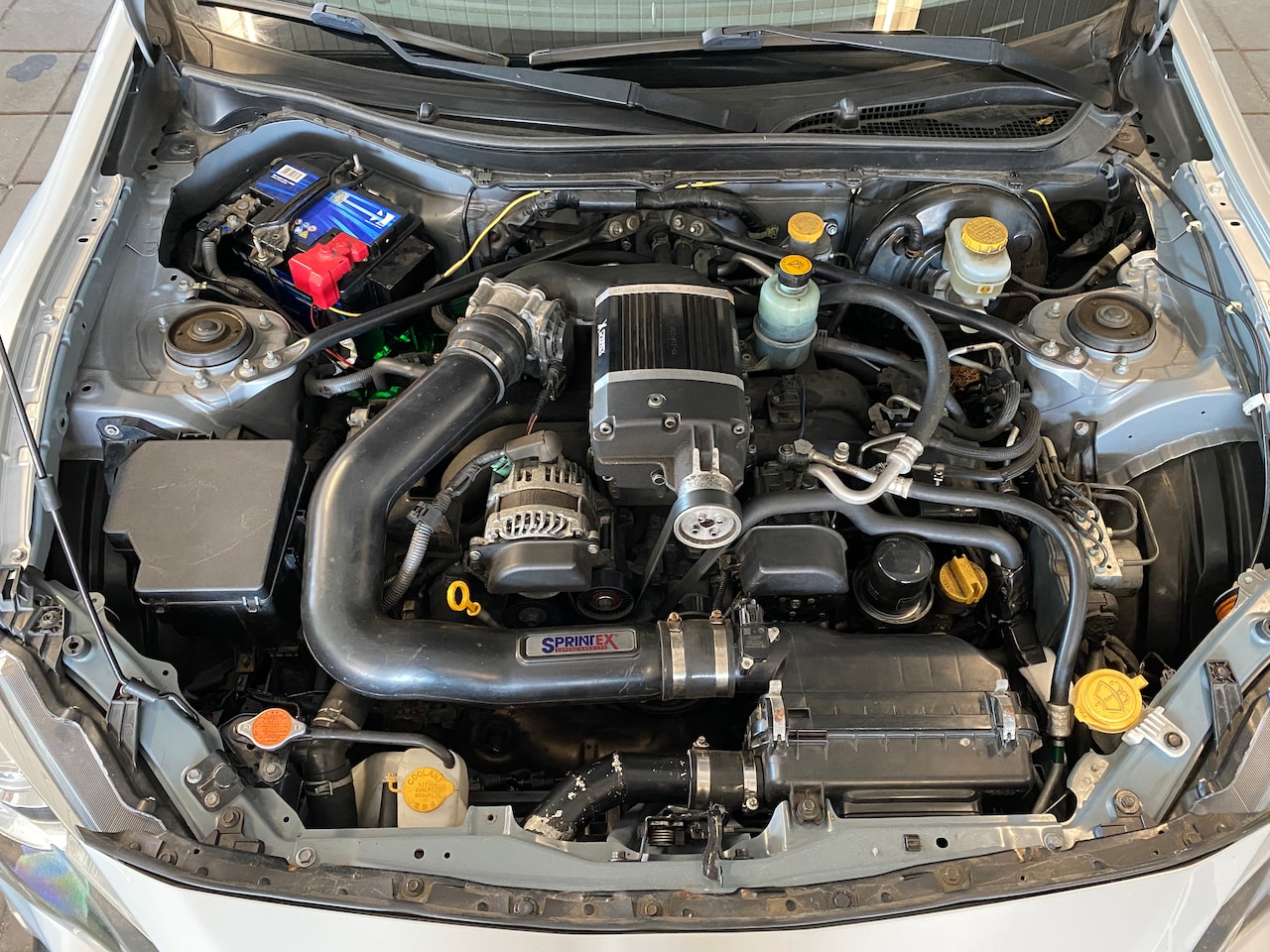 Toyota GT86 - 2.0 D-4S 270 PK SUPERCHARGER!