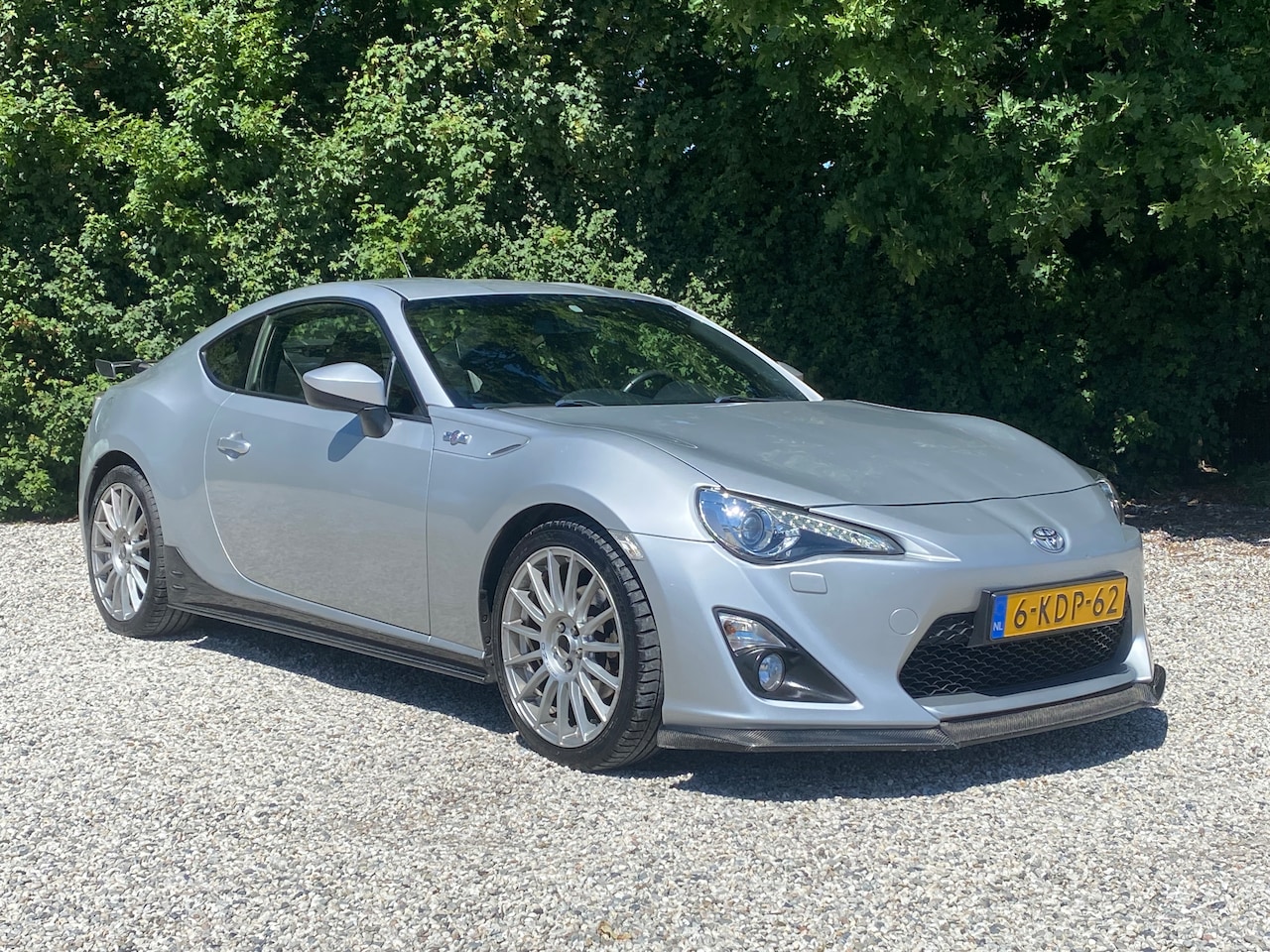 Toyota GT86 - 2.0 D-4S 270 PK SUPERCHARGER!