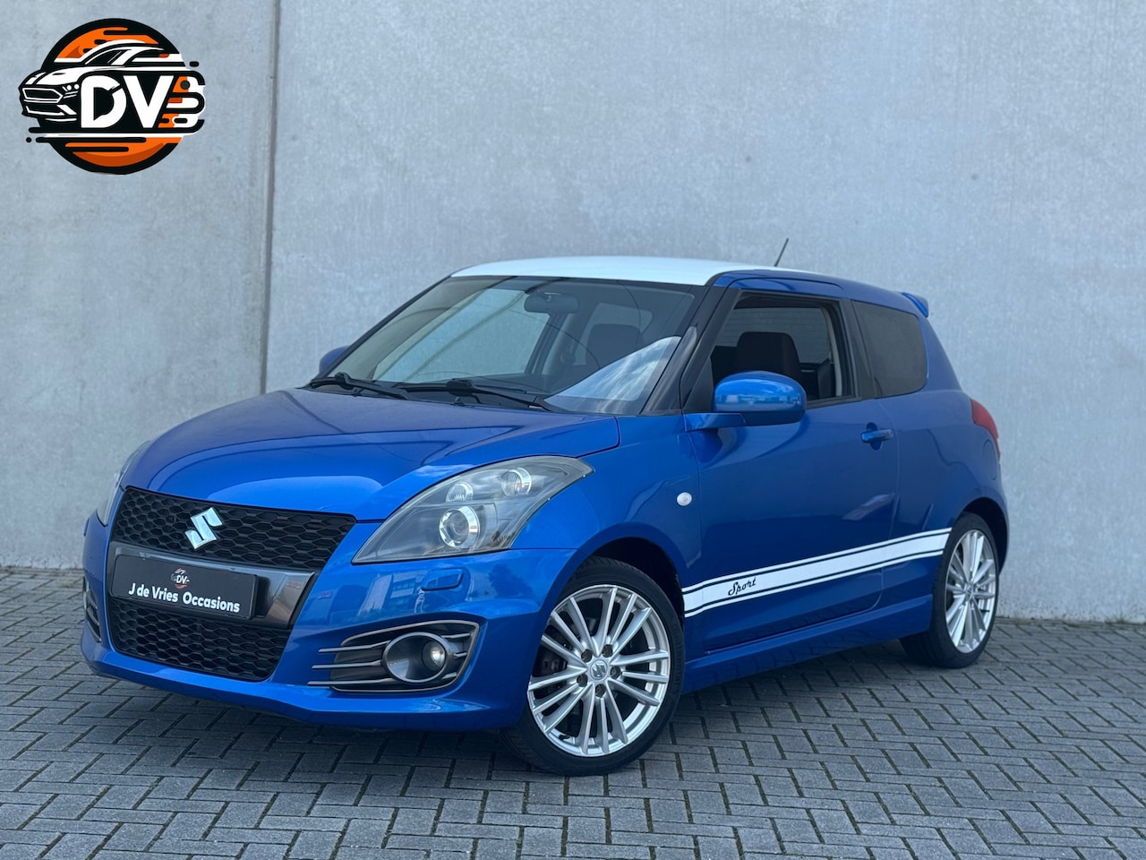 Suzuki Swift - 1.6 Sport 1.6 Sport, CRUISE, CLIMAT, LMV, ELEK PAKKET, KEYLES - AutoWereld.nl