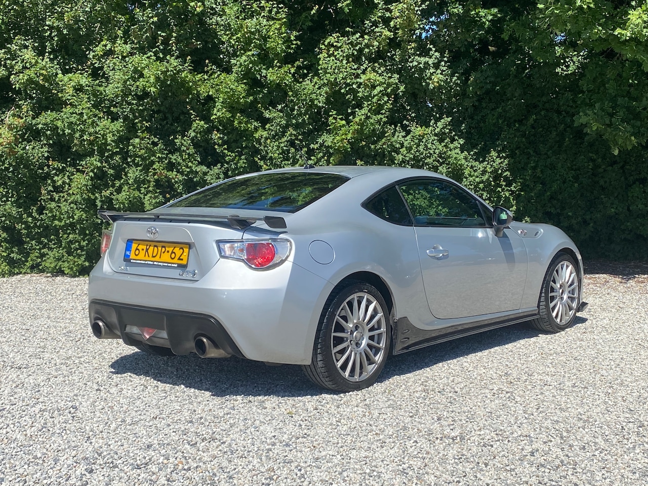 Toyota GT86 - 2.0 D-4S 270 PK SUPERCHARGER!