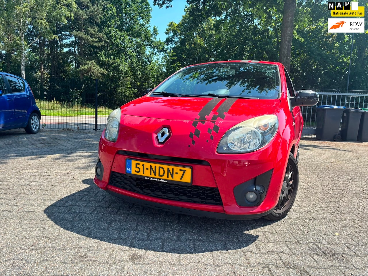 Renault Twingo - 1.2-16V Dynamique Koude Airco - AutoWereld.nl