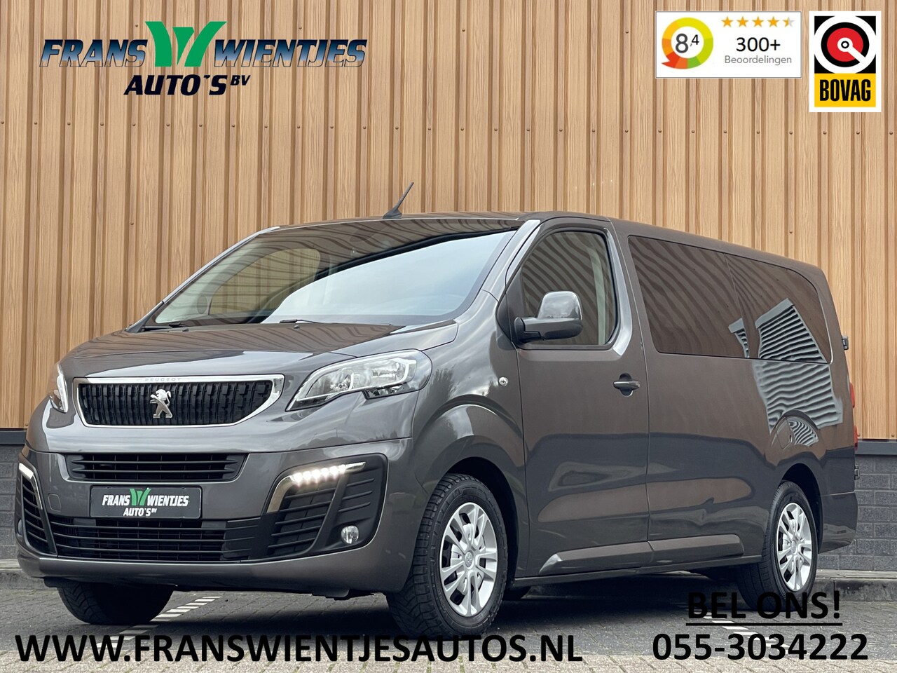 Peugeot Expert - 2.0 BlueHDi 150 Business Long Traveller 8P | Marge | Prijs incl. BPM | Cruise Control | Pa - AutoWereld.nl