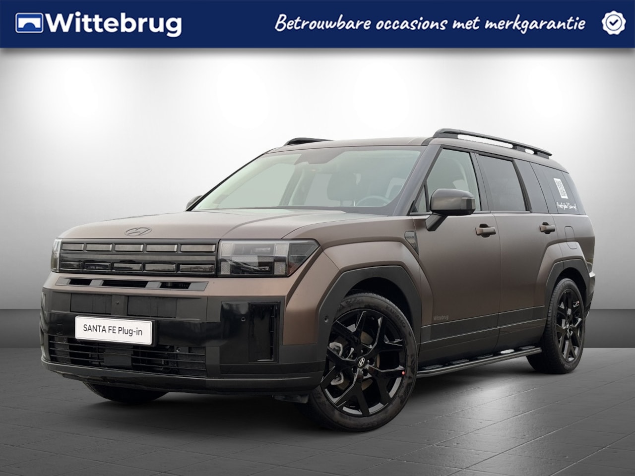 Hyundai Santa Fe - 1.6 T-GDI PHEV Premium Plus 4WD 7p. Luxe 7 zitter! - AutoWereld.nl
