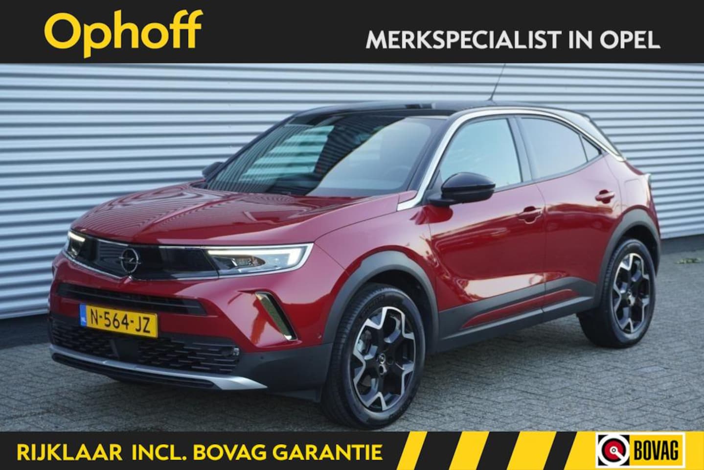 Opel Mokka - 1.2 Turbo Ultimate / Trekhaak / Winterpakket / Adaptive Cruise / Alcantara / IntelliLux LE - AutoWereld.nl