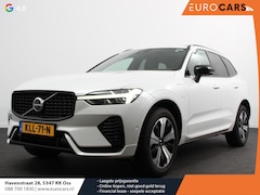 Volvo XC60 - 2.0 T6 Plug-in hybrid AWD Automaat Plus Dark Adaptieve cruise control Leder Navigatie Goog