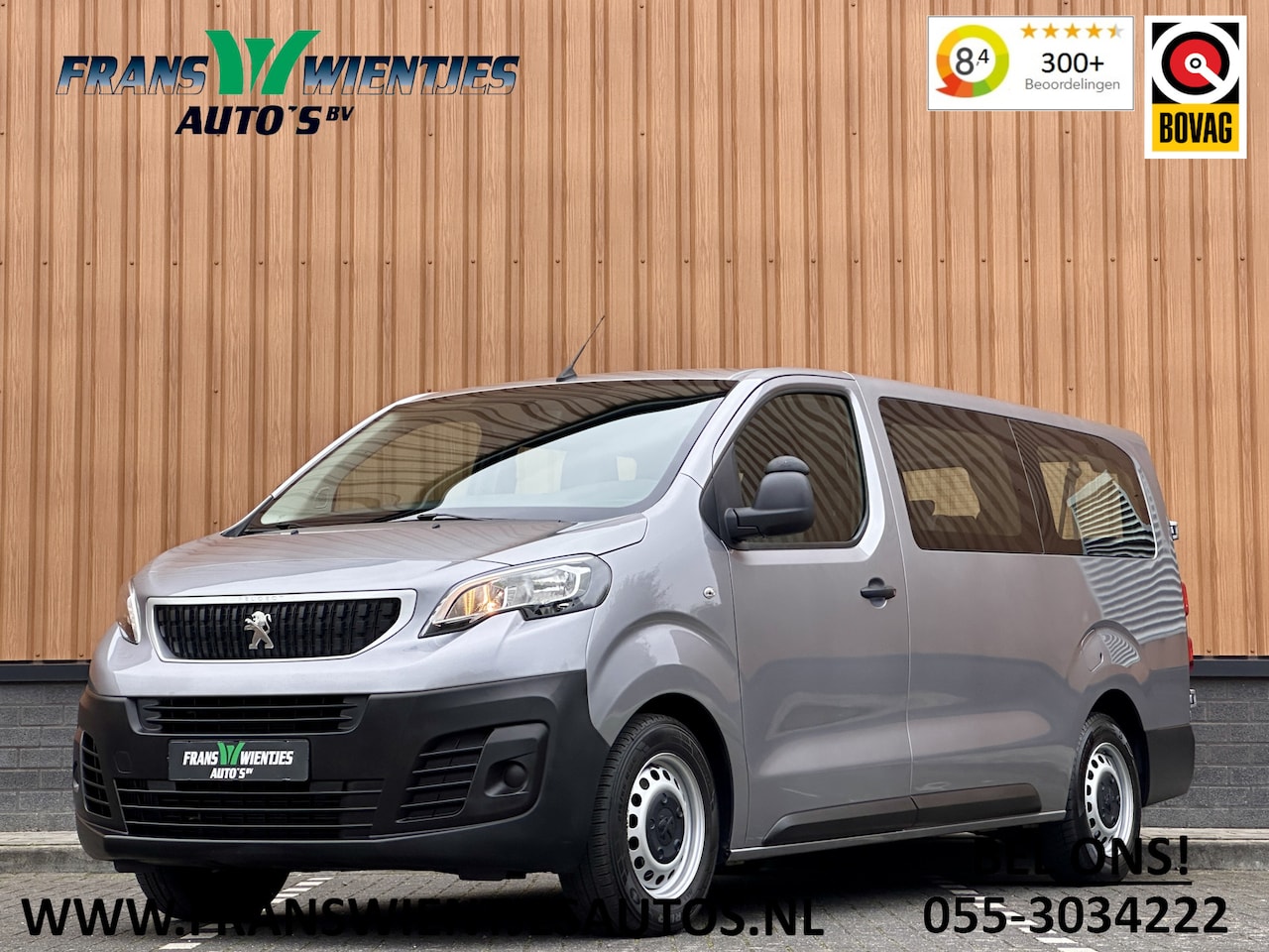 Peugeot Expert - Traveller 8P 1.5 BlueHDi 120 Business Long S&S | Exportprijs | Cruise Control | Parkeersen - AutoWereld.nl