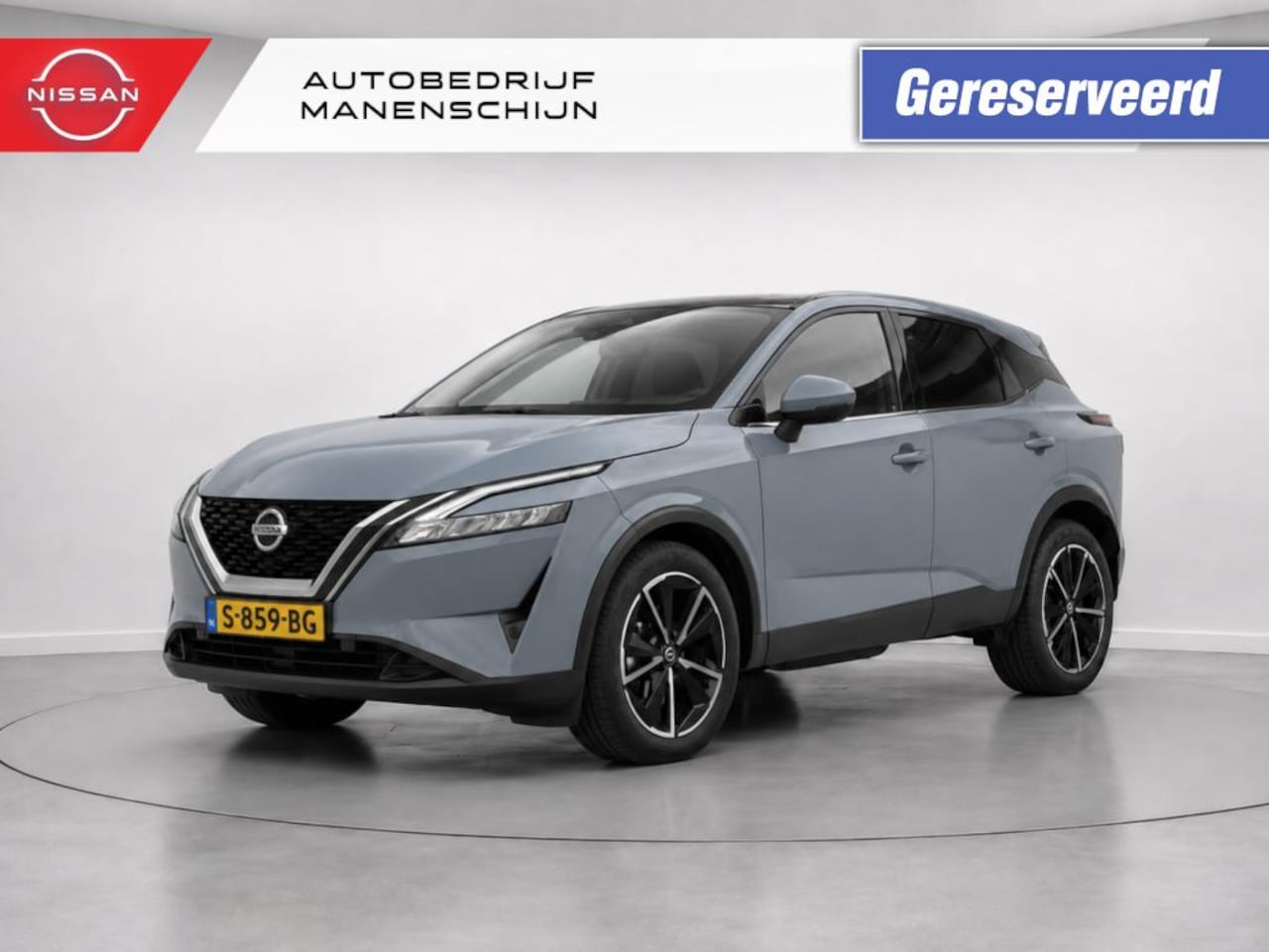 Nissan Qashqai - 1.3 MHEV N-Style 1.3 MHEV N-Style - AutoWereld.nl