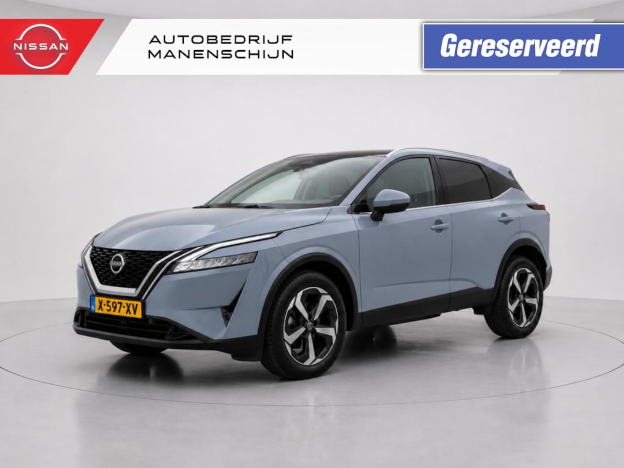 Nissan Qashqai - 1.3 MHEV Xtronic automaat N-Connecta - AutoWereld.nl