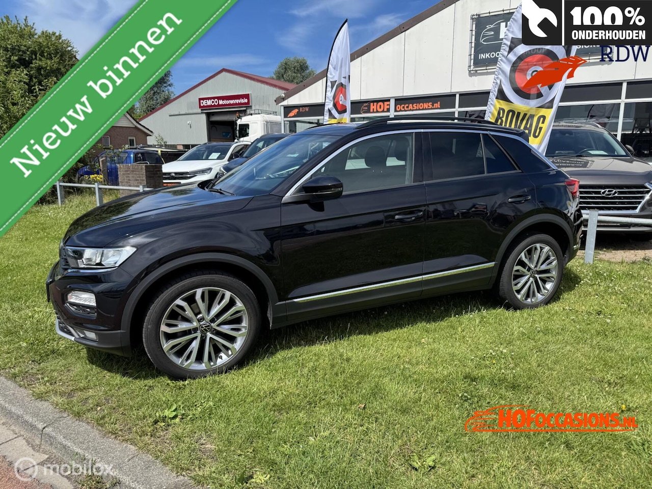 Volkswagen T-Roc - 1.5 TSI SPORT CARPLAY/STOELVERW./AUTOMAAT - AutoWereld.nl