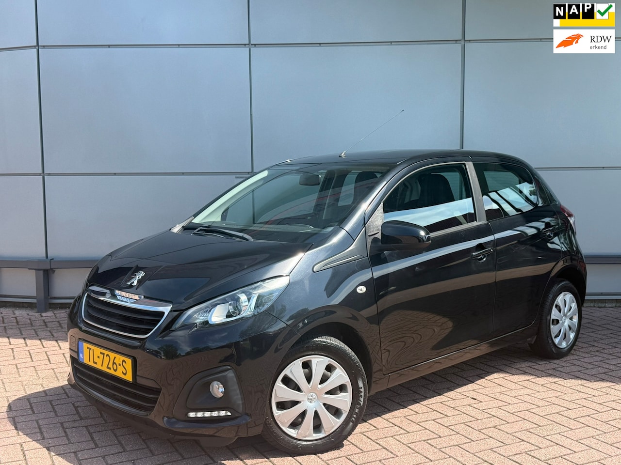 Peugeot 108 - 1.0 e-VTi Active 1.0 e-VTi Active - AutoWereld.nl