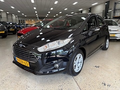 Ford Fiesta - 1.6 TDCI Titanium Navigatie Keyless ECC Airco PDC NAP NL