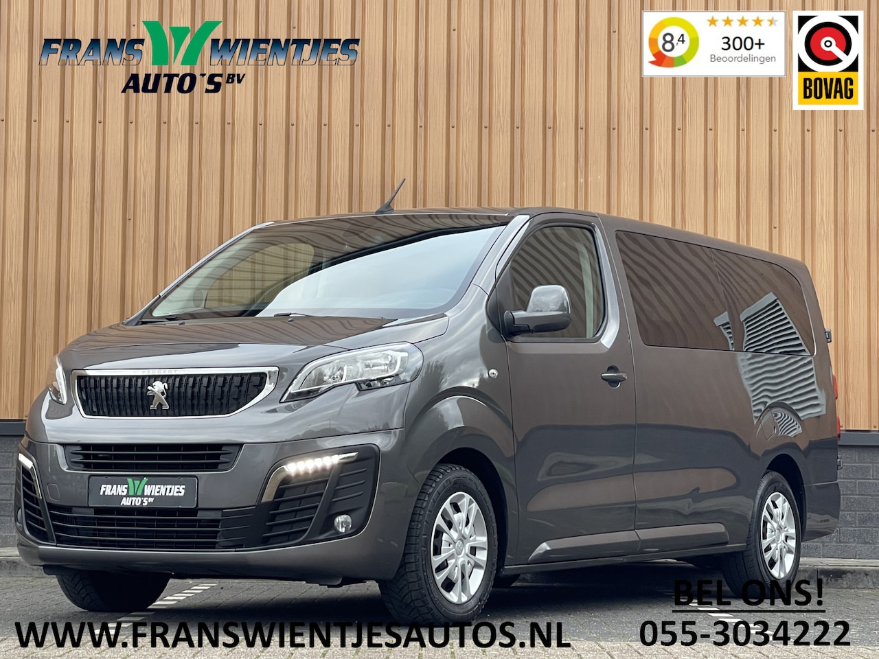 Peugeot Expert - Traveller 8P 2.0 BlueHDi 150 Business Long S&S | Exportprijs | Cruise Control | Parkeersen - AutoWereld.nl
