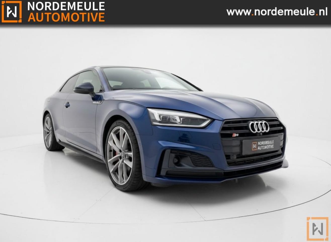Audi S5 - 3.0 TFSI S5 QUATTRO PRO LINE+. PANO, TREKHAAK, HEADUP - AutoWereld.nl