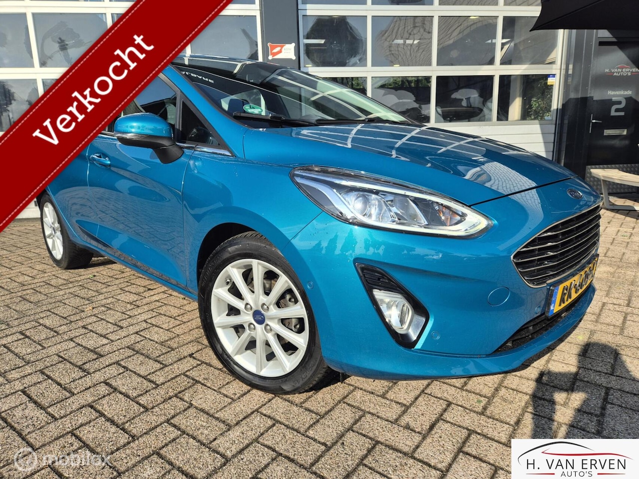 Ford Fiesta - 1.0 Titanium B&O CAMERA PDC WINTERPACK NAP - AutoWereld.nl