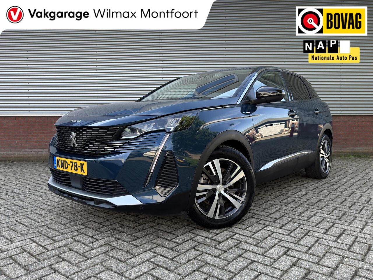 Peugeot 3008 - 1.6 HYbrid 225 Allure|Camera|Carplay|Stoelverwarming|Cruise| - AutoWereld.nl