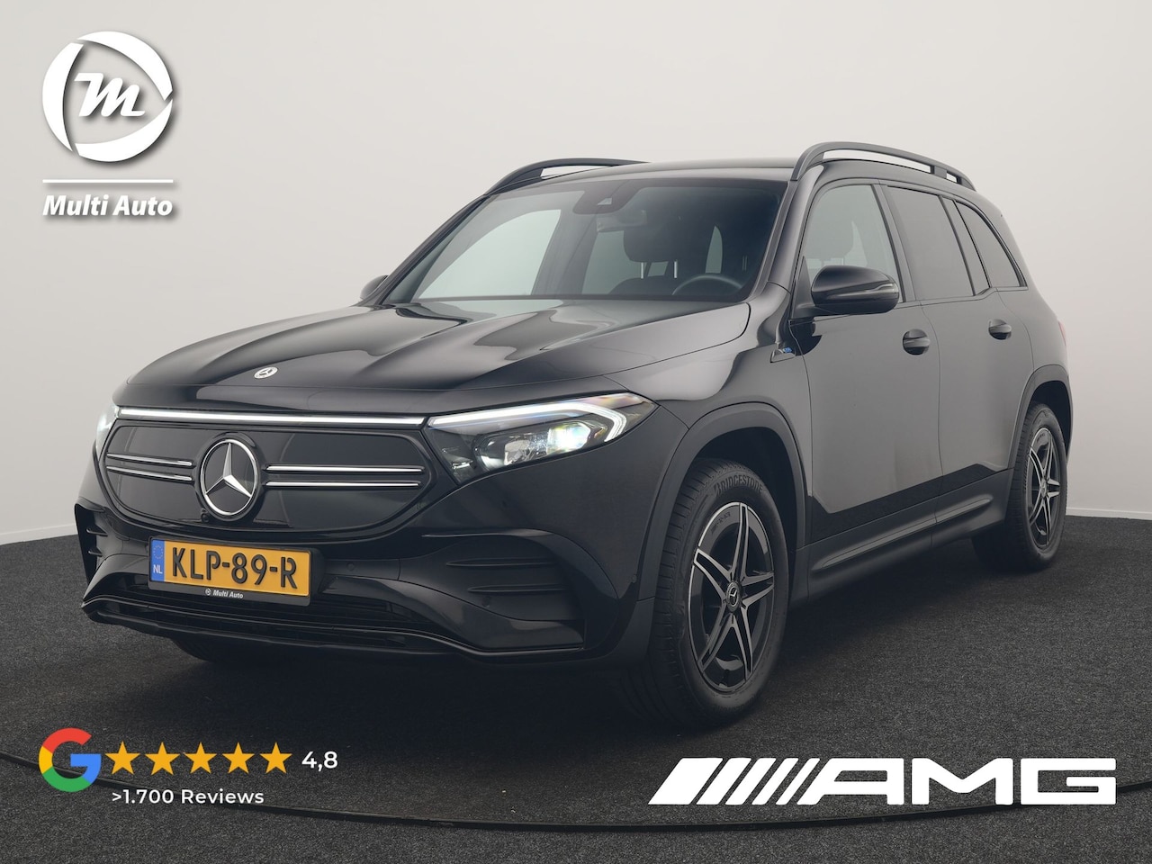 Mercedes-Benz EQB - 300 4MATIC AMG Line 69,7 kWh 228pk Dealer O.H. | Trekhaak Af Fabriek | Camera | MBUX Wides - AutoWereld.nl