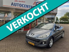Peugeot 207 CC - 1.6 VTi Premiere zeer lage km stand , 1e eigenaar netjes onderhouden
