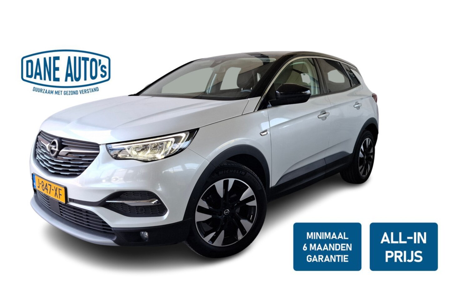 Opel Grandland X - 1.2 Turbo Innovation 1.2 Turbo Innovation - AutoWereld.nl
