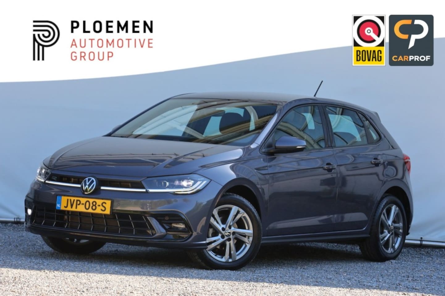 Volkswagen Polo - 1.0 TSI DSG R-Line - 95 pk **Camera / IQ Light / Navi - AutoWereld.nl