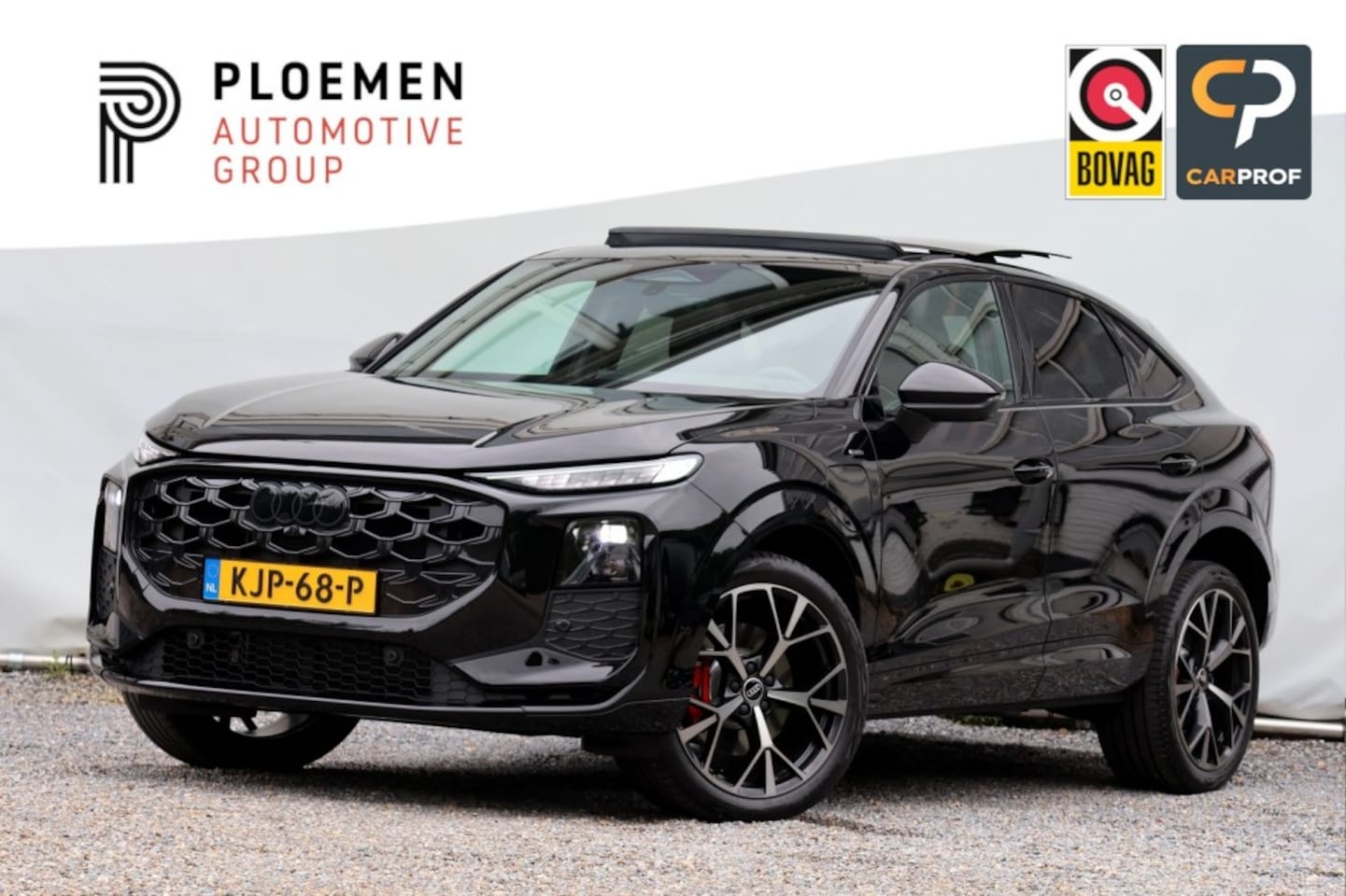 Audi Q3 Sportback - 1.5 e-Hybrid S Edition - 272 pk **Pano / Trekhaak / HuD / Sonos / Direct leverbaar - AutoWereld.nl