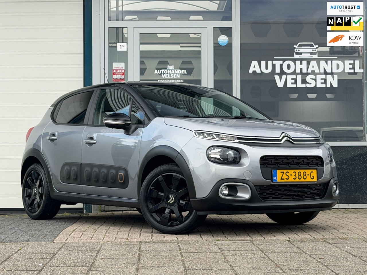 Citroën C3 Origin - 1.2 PureTech S&S Origins Nap Apple carplay - AutoWereld.nl