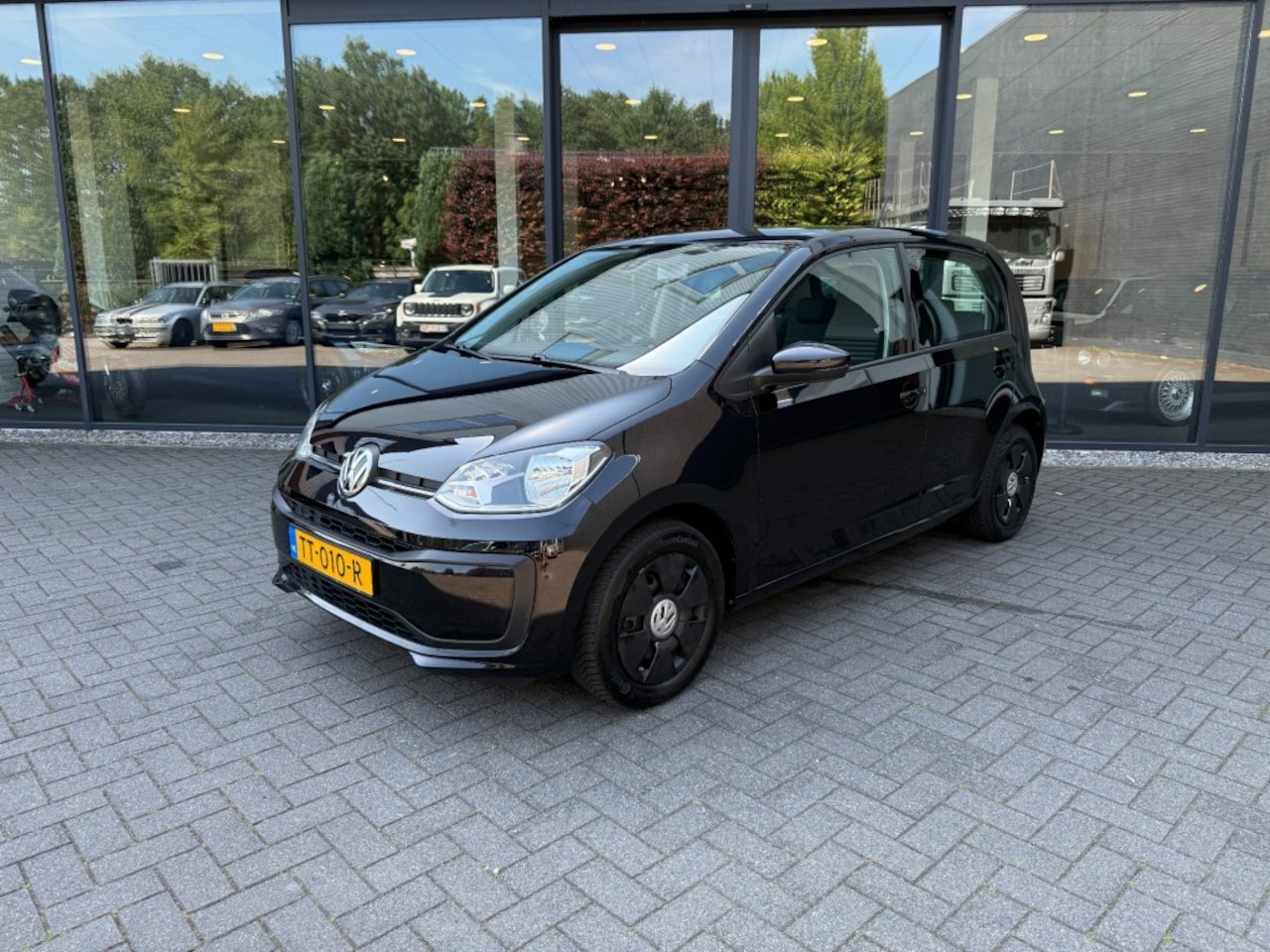 Volkswagen Up! - 1.0 BMT MOVE UP! 5-drs Nw. Model,1e Eig,Airco,Navi,Elekt Pakket,DAB,Dealer OH, - AutoWereld.nl