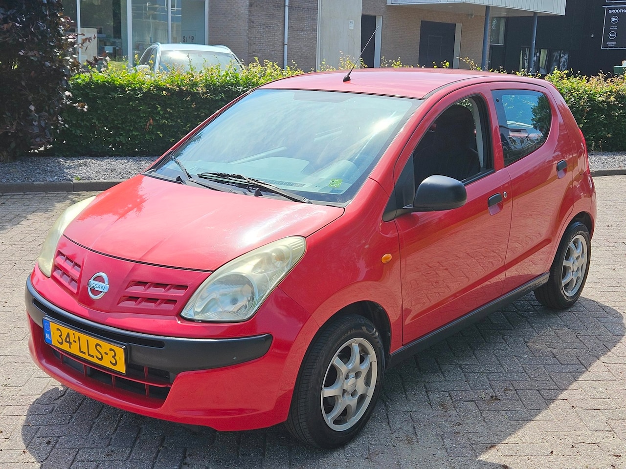 Nissan Pixo - 1.0 Visia Nieuwe apk 19-06-2027 - AutoWereld.nl