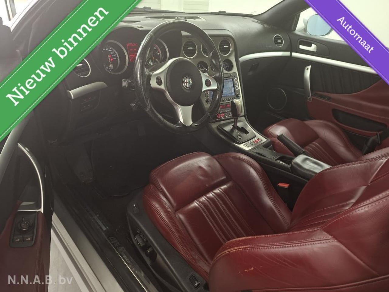 Alfa Romeo Spider - 2.4 JTD Q-Tronic Exclusive 2.4 JTD Q-Tronic Exclusive - AutoWereld.nl