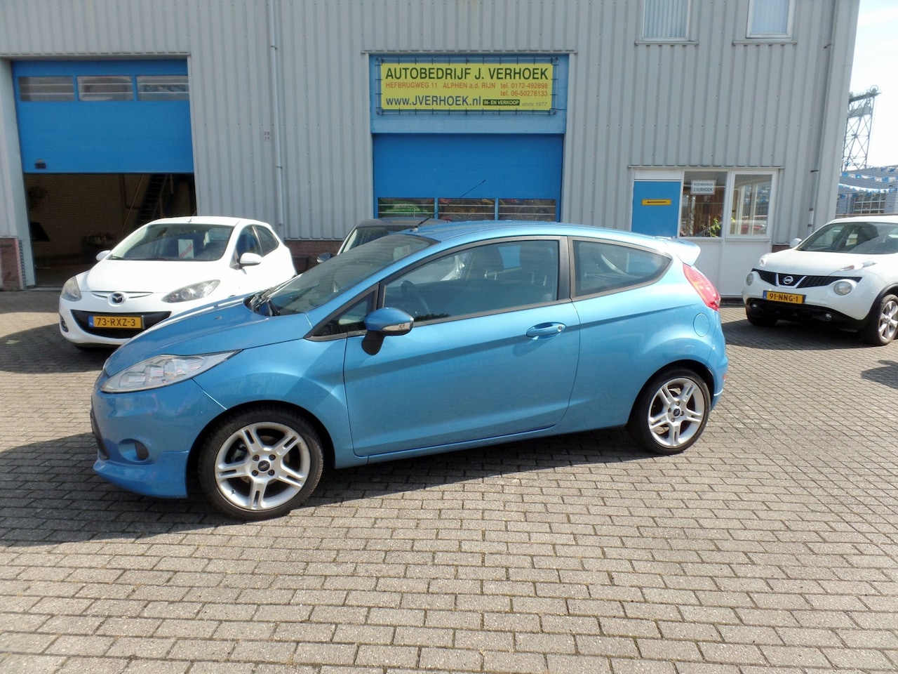 Ford Fiesta - 1.6 Sport airco - AutoWereld.nl
