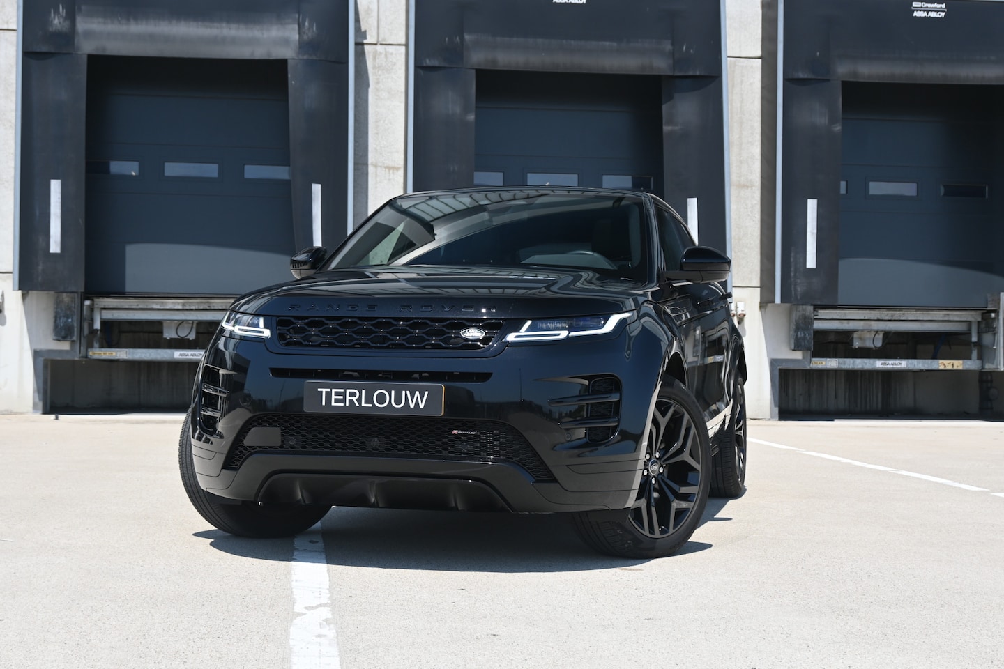 Land Rover Range Rover Evoque - 1.5 P300e AWD R-Dynamic SE 1.5 P300e AWD R-Dynamic SE - AutoWereld.nl