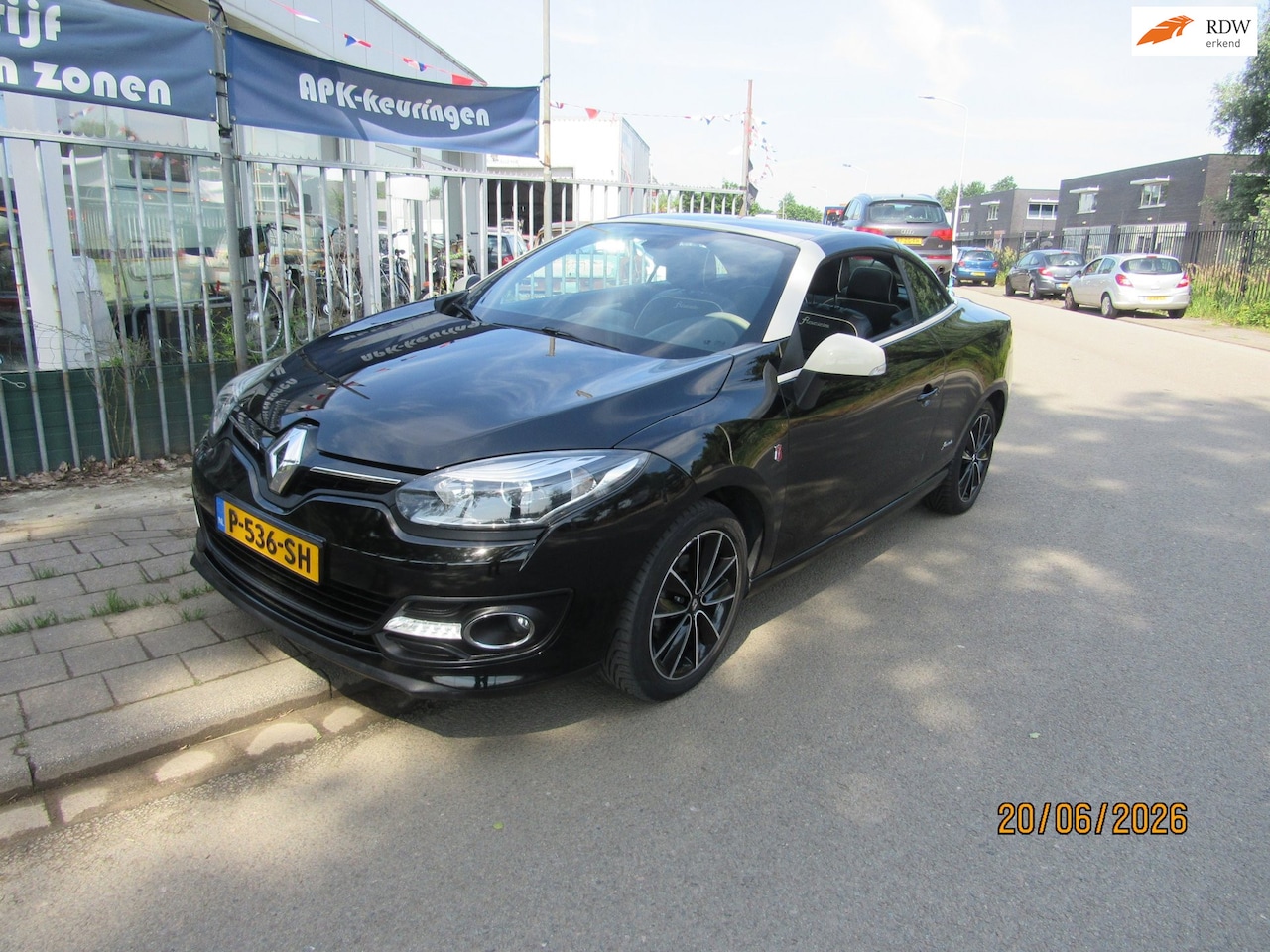 Renault Mégane coupé cabriolet - 1.2 TCe Privilègeairco,cruise controle,apk - AutoWereld.nl