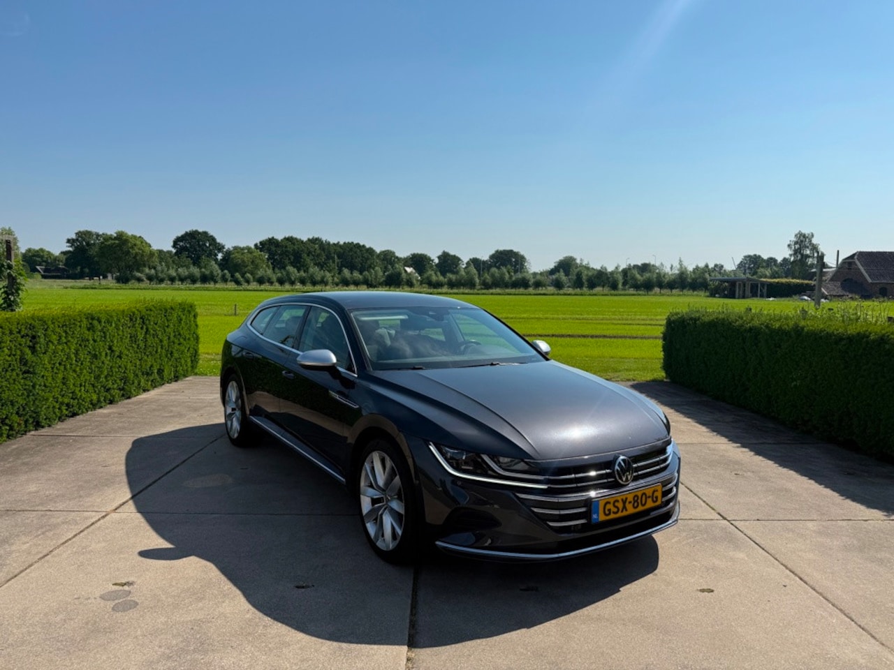 Volkswagen Arteon - 1.4 TSI eHybrid | R-Line | Business+ | Soh 93% | Trekhaak - AutoWereld.nl