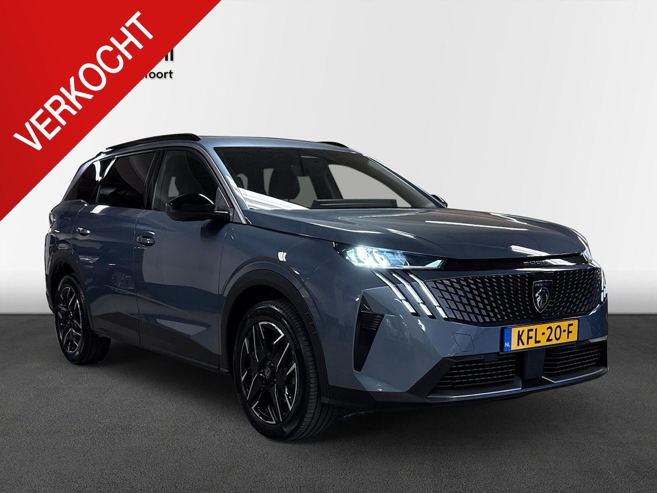 Peugeot 5008 - 1.2 Hybrid 145 Allure 7p 7 persoons - AutoWereld.nl