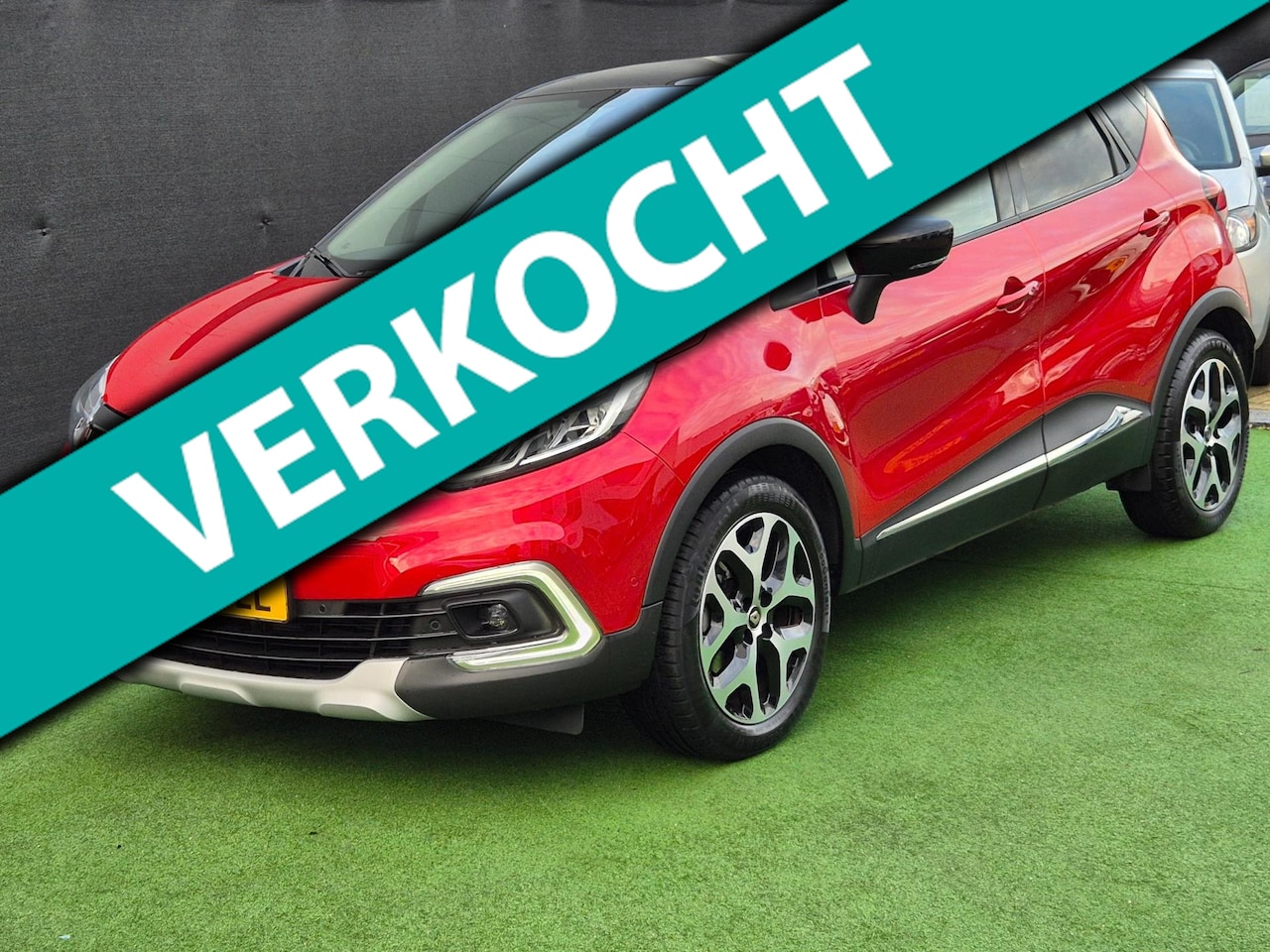 Renault Captur - 1.3 TCe Version S AUTOMAAT PANO! - AutoWereld.nl