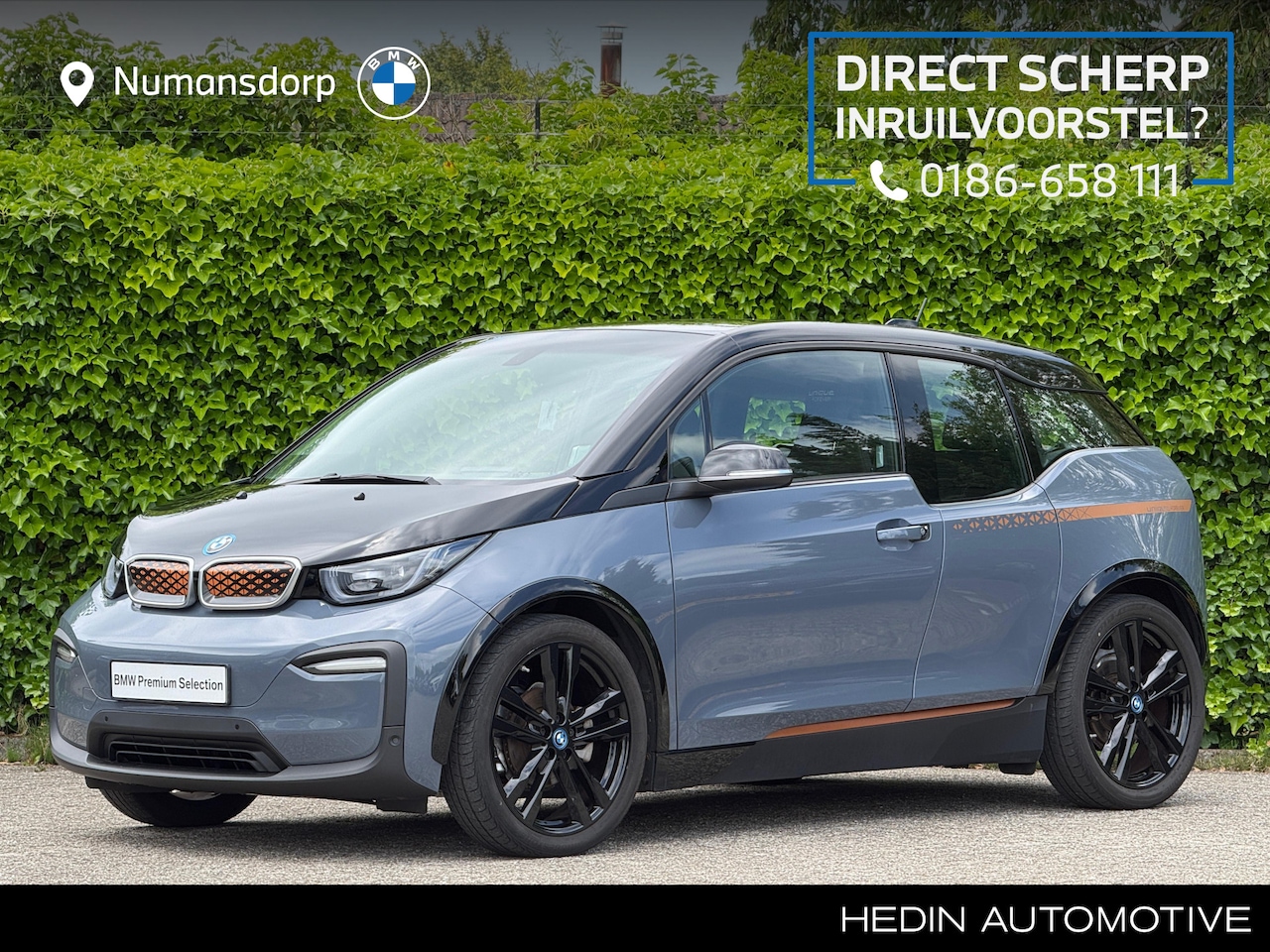 BMW i3 - 120 ah | Unique Forever Edition | Leder | Harman/kardon | 20" - AutoWereld.nl