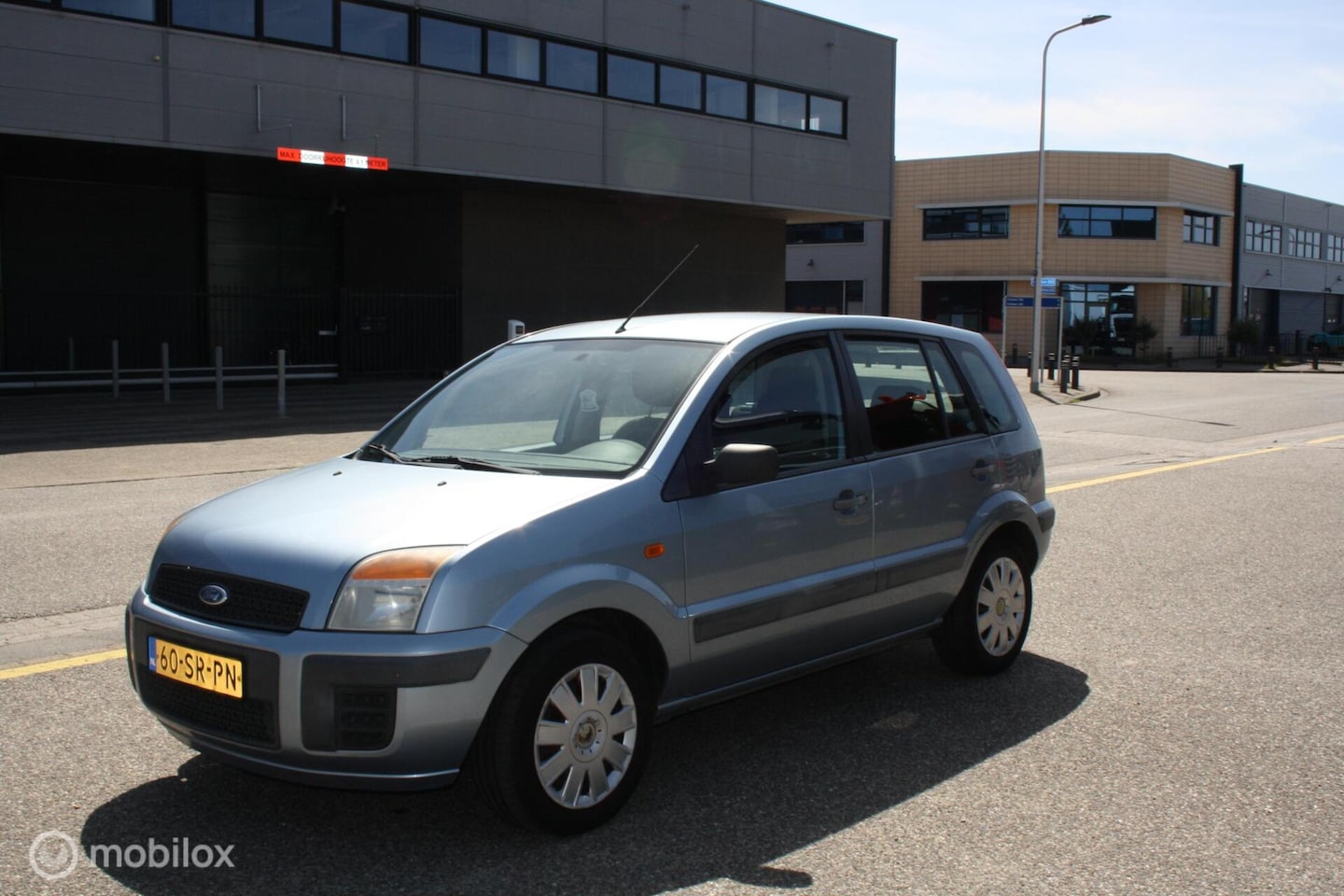 Ford Fusion - 1.4-16V Futura 1.4-16V Futura - AutoWereld.nl