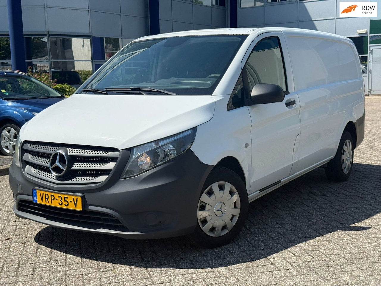Mercedes-Benz Vito - 111 CDI Lang 111 CDI Lang - AutoWereld.nl