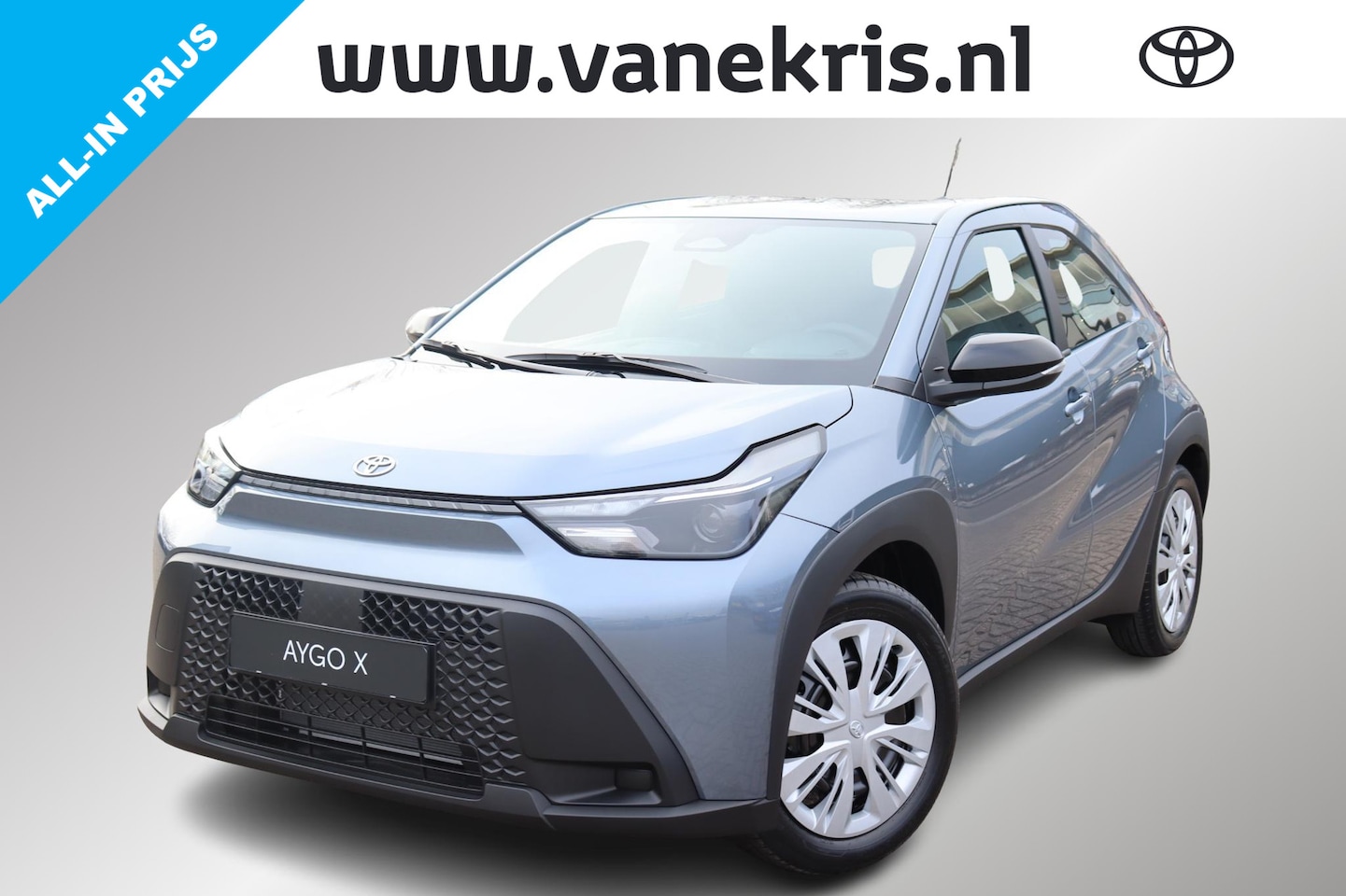 Toyota Aygo X - Hybrid 115 Play Nieuw en in juni leverbaar met €1.500,- inruilpremie!! - AutoWereld.nl