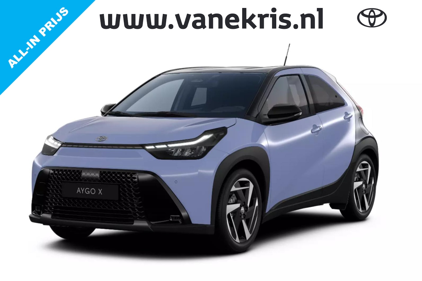Toyota Aygo X - Hybrid 115 envy Nieuw en in juni leverbaar met €1.500,- inruilpremie!! - AutoWereld.nl