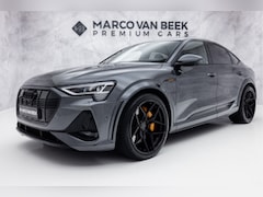 Audi e-tron Sportback - S quattro 95 kWh | Pano | RS-Stoel | Softclose | B&O | ACC